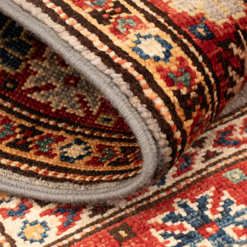 Tappeto Ziegler - Kazak - Reale - 92 x 61 cm - grigio chiaro