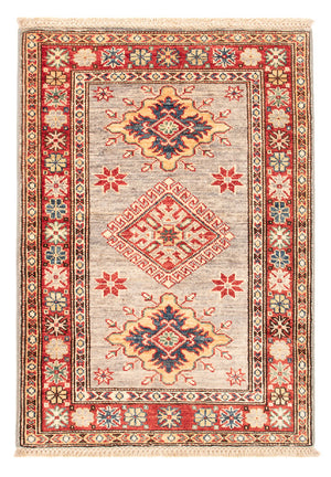 Tappeto Ziegler - Kazak - Reale - 92 x 64 cm - grigio chiaro