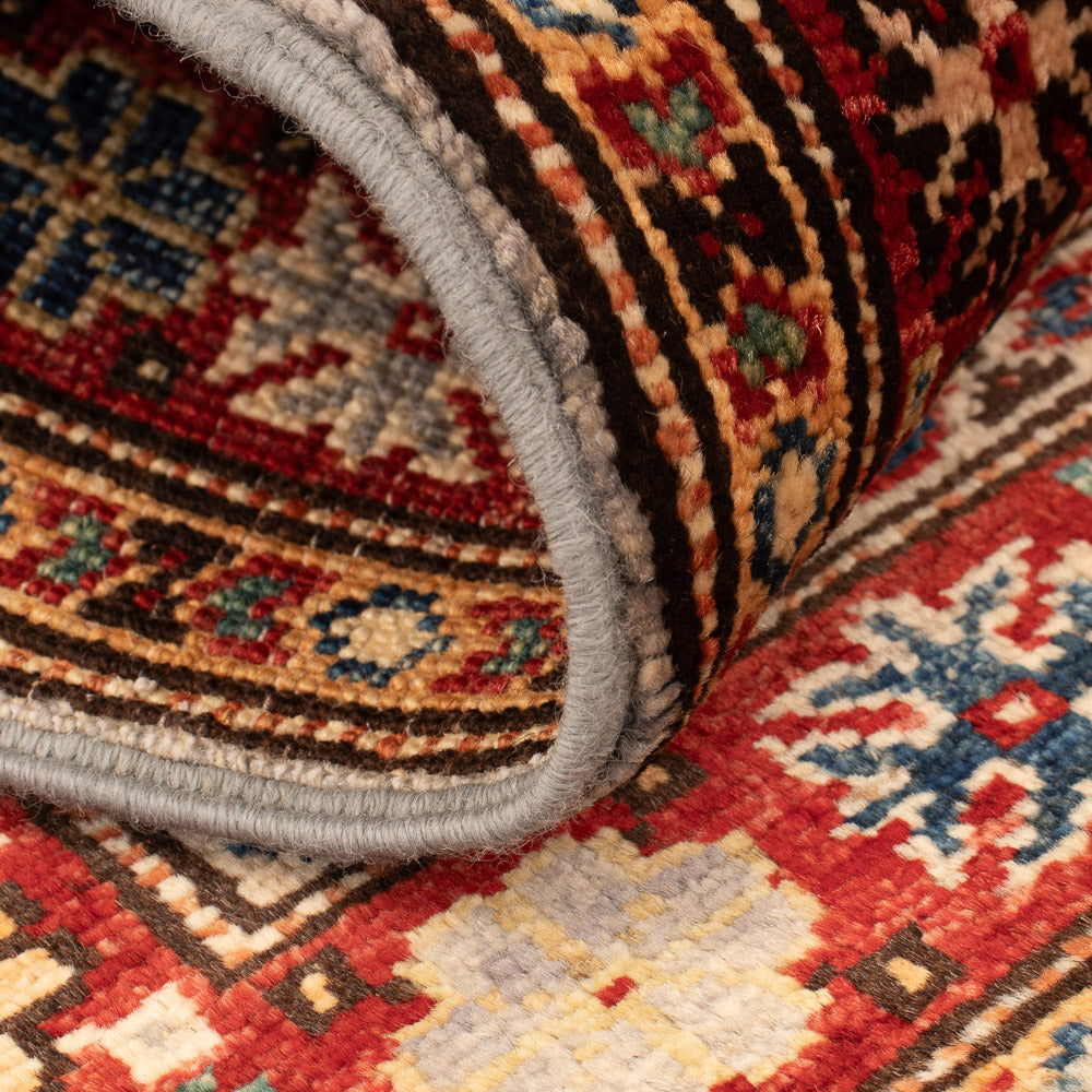 Tappeto Ziegler - Kazak - Reale - 92 x 64 cm - grigio chiaro