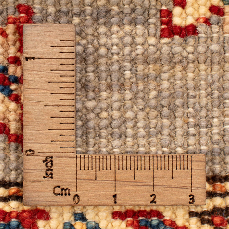 Tappeto Ziegler - Kazak - Reale - 92 x 64 cm - grigio chiaro