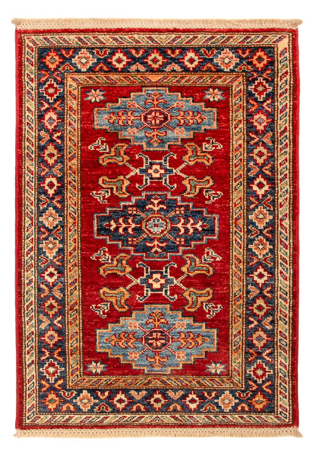 Tappeto Ziegler - Kazak - Reale - 90 x 61 cm - rosso