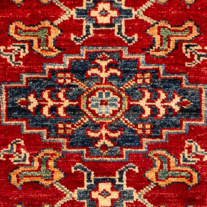 Tappeto Ziegler - Kazak - Reale - 90 x 61 cm - rosso