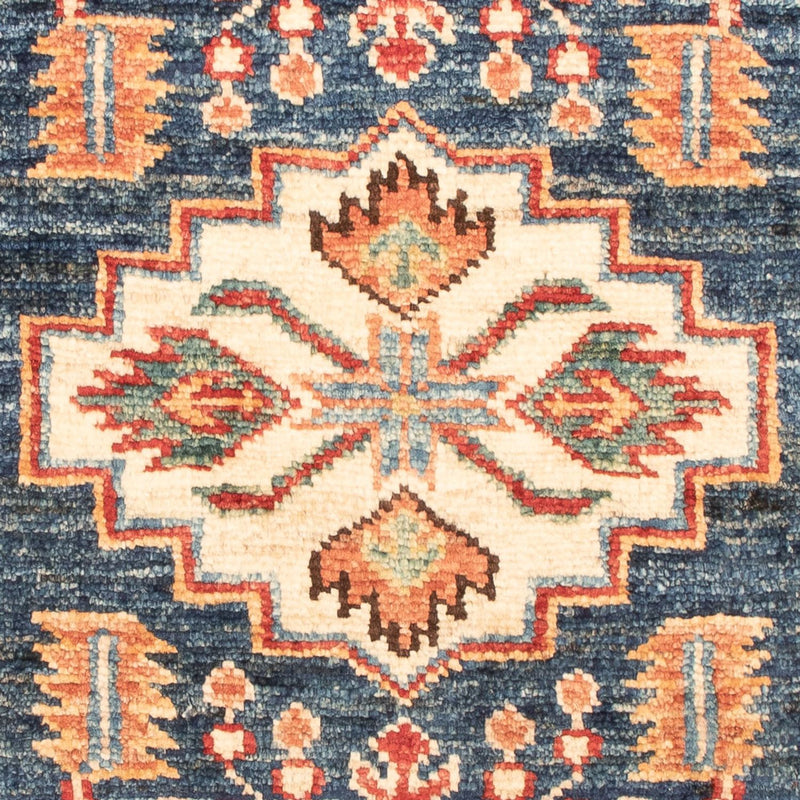 Tappeto Ziegler - Kazak - Reale - 95 x 60 cm - blu petrolio