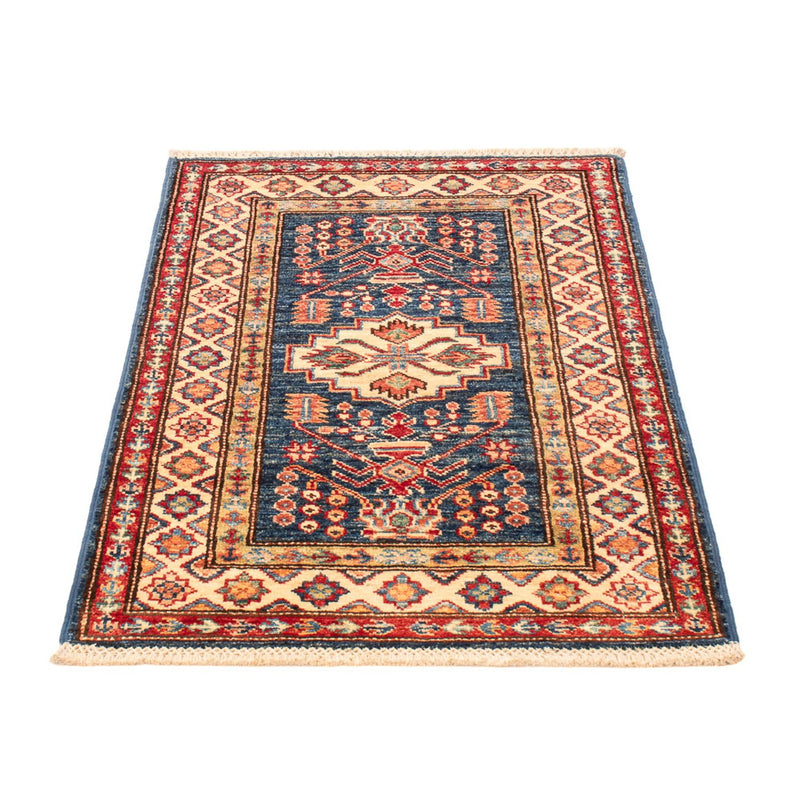 Tappeto Ziegler - Kazak - Reale - 95 x 60 cm - blu petrolio