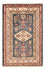 Tappeto Ziegler - Kazak - Reale - 95 x 62 cm - blu petrolio