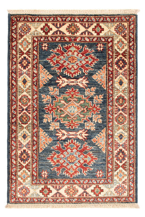 Tappeto Ziegler - Kazak - Reale - 90 x 60 cm - blu petrolio