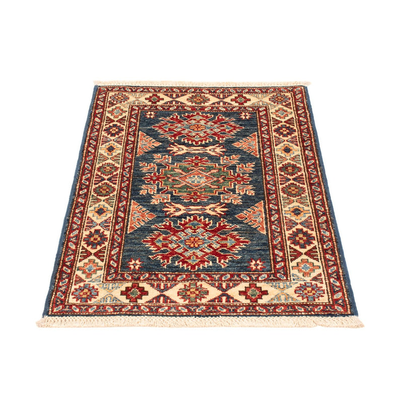 Tappeto Ziegler - Kazak - Reale - 90 x 60 cm - blu petrolio