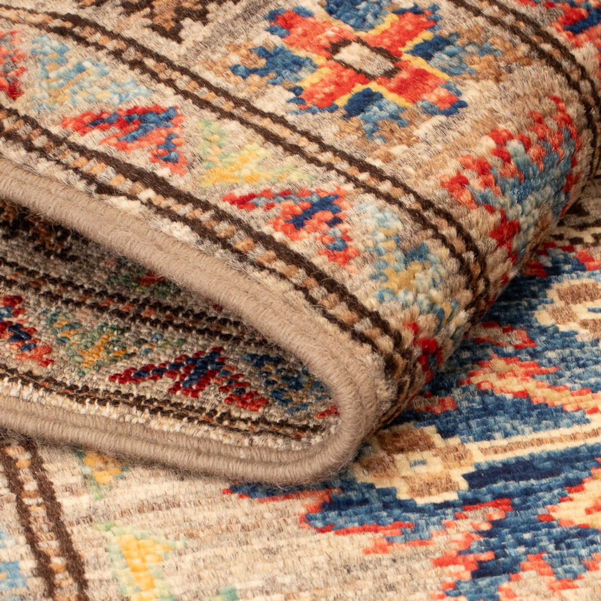 Tappeto Ziegler - Kazak - Reale - 92 x 58 cm - sabbia