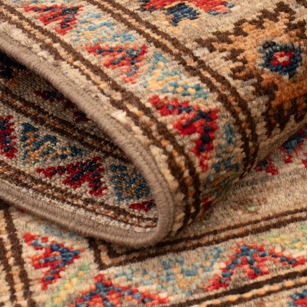 Tappeto Ziegler - Kazak - Reale - 96 x 60 cm - sabbia