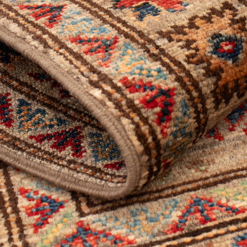 Tappeto Ziegler - Kazak - Reale - 96 x 60 cm - sabbia