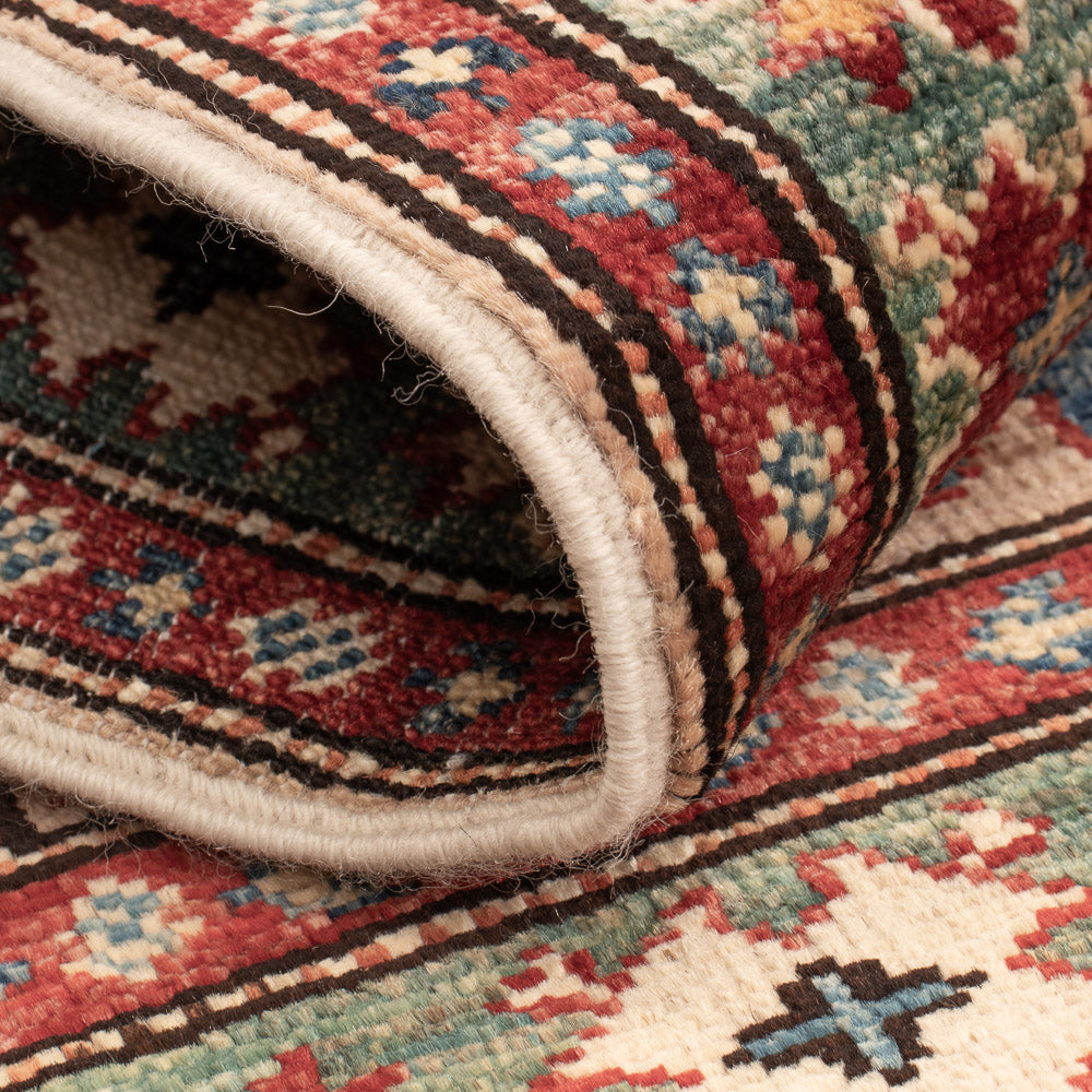 Tappeto Ziegler - Kazak - Reale - 92 x 58 cm - beige