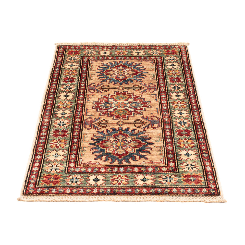Tappeto Ziegler - Kazak - Reale - 92 x 58 cm - beige
