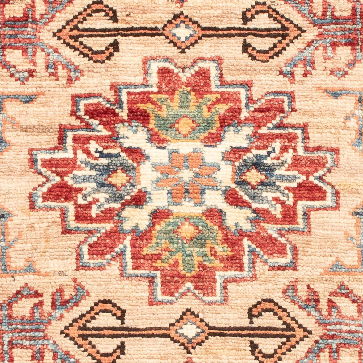 Tappeto Ziegler - Kazak - Reale - 93 x 59 cm - beige