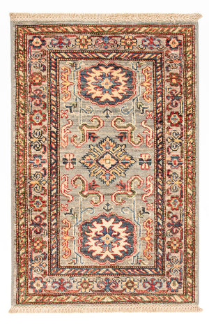 Tappeto Ziegler - Kazak - Reale - 88 x 56 cm - verde chiaro