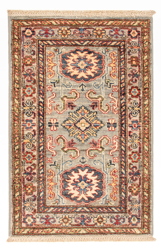 Tappeto Ziegler - Kazak - Reale - 88 x 56 cm - verde chiaro
