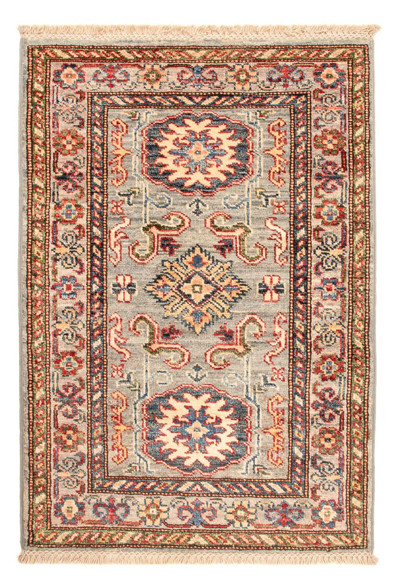 Tappeto Ziegler - Kazak - Reale - 89 x 60 cm - verde chiaro