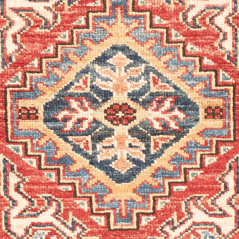 Tappeto Ziegler - Kazak - Reale - 86 x 60 cm - rosso