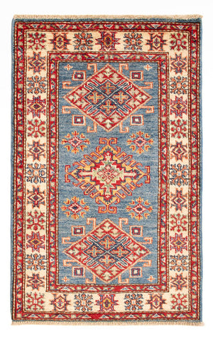 Tappeto Ziegler - Kazak - Reale - 99 x 62 cm - blu
