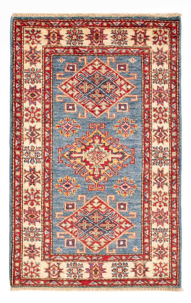 Tappeto Ziegler - Kazak - Reale - 99 x 62 cm - blu