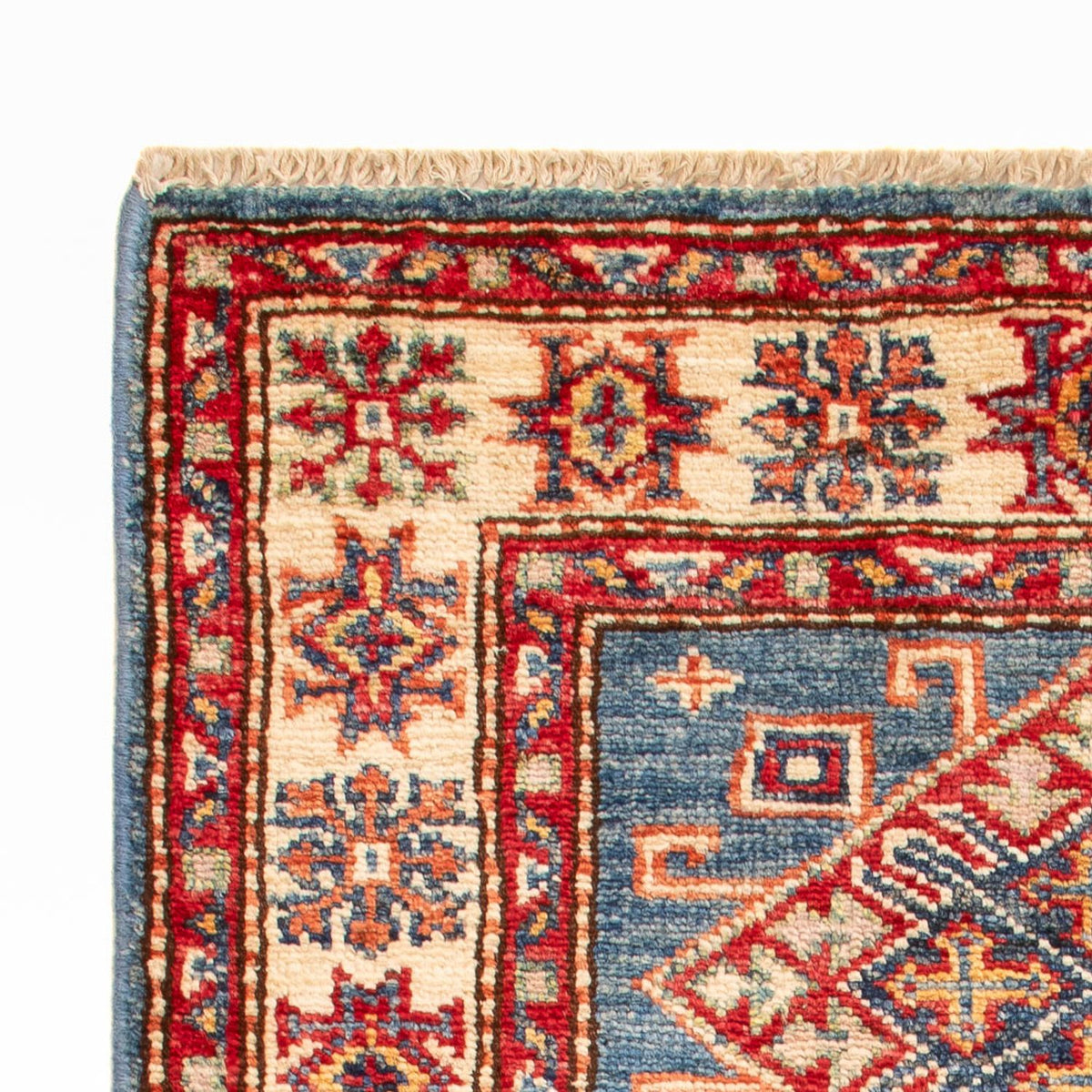 Tappeto Ziegler - Kazak - Reale - 99 x 62 cm - blu