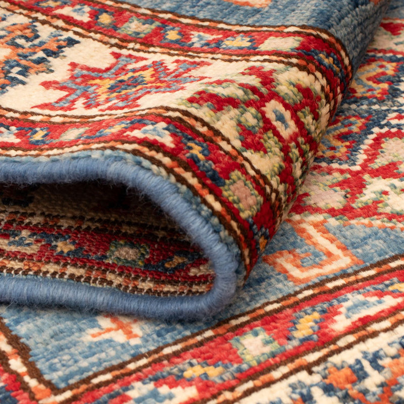 Tappeto Ziegler - Kazak - Reale - 99 x 62 cm - blu