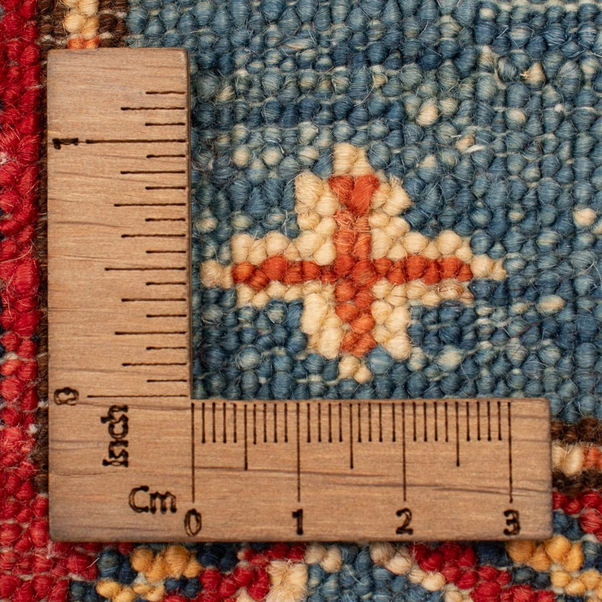 Tappeto Ziegler - Kazak - Reale - 99 x 62 cm - blu