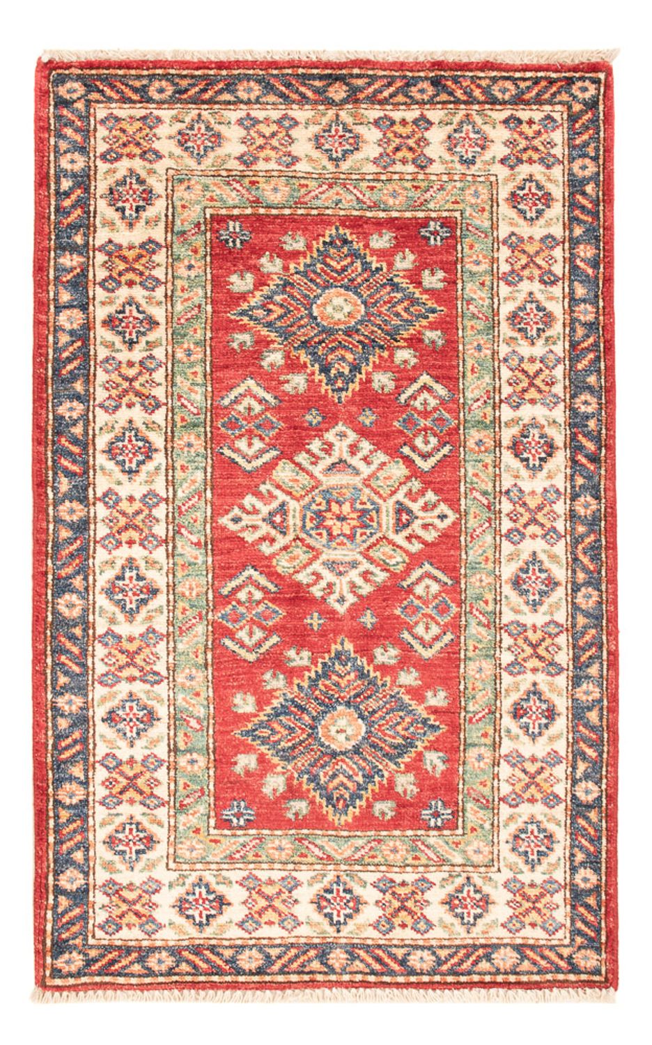 Tappeto Ziegler - Kazak - Reale - 95 x 60 cm - rosso