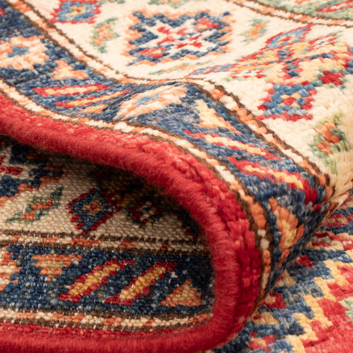 Tappeto Ziegler - Kazak - Reale - 95 x 60 cm - rosso