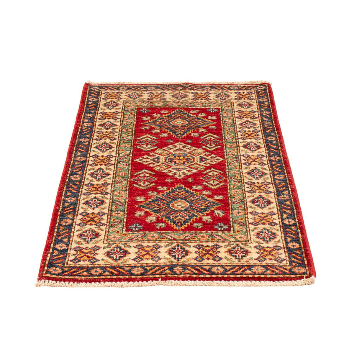 Tappeto Ziegler - Kazak - Reale - 95 x 60 cm - rosso
