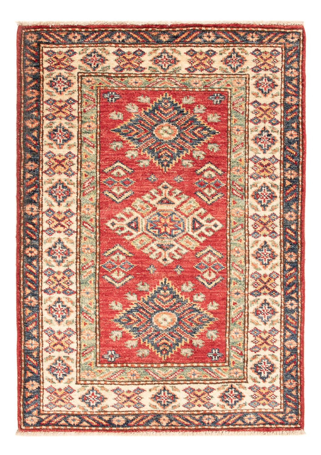 Tappeto Ziegler - Kazak - Reale - 93 x 63 cm - rosso