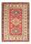 Tappeto Ziegler - Kazak - Reale - 93 x 63 cm - rosso
