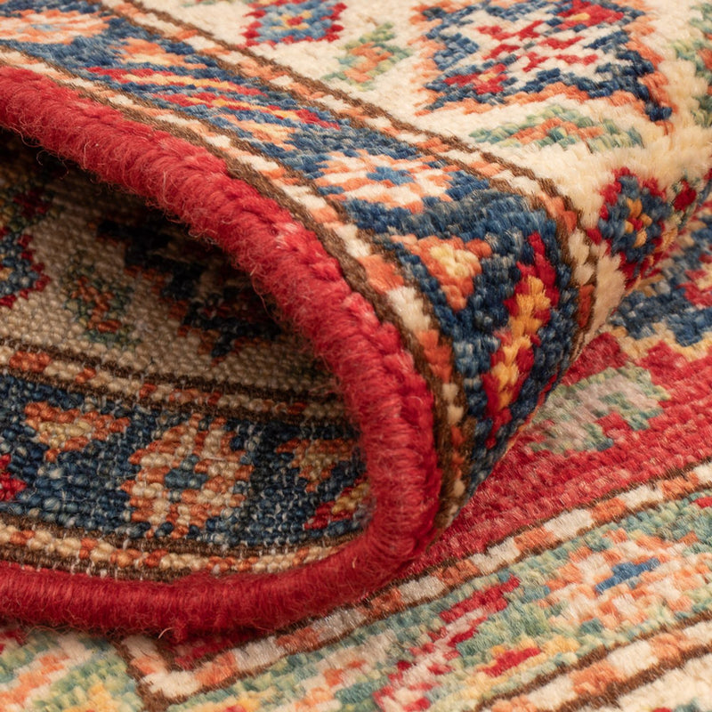 Tappeto Ziegler - Kazak - Reale - 93 x 63 cm - rosso