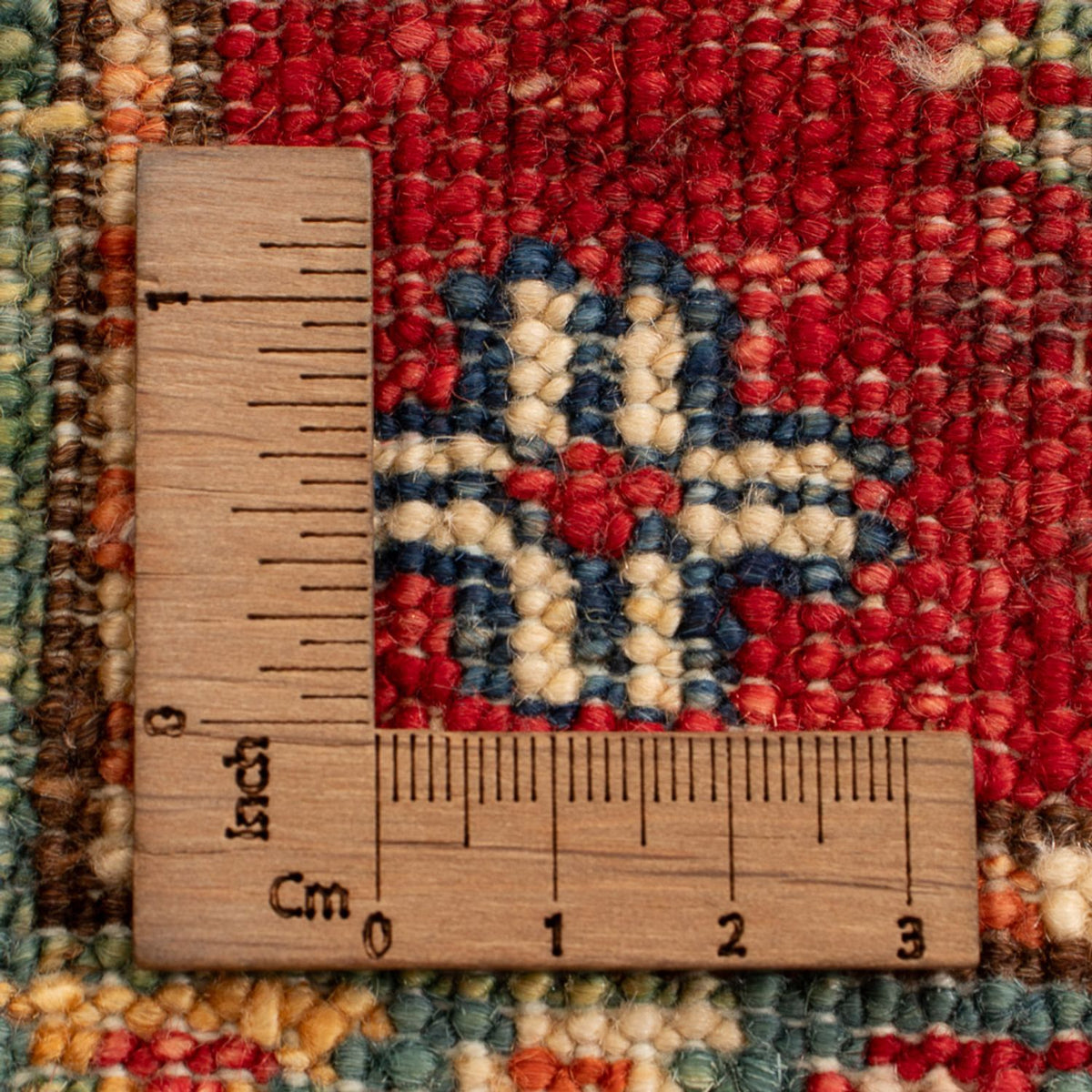 Tappeto Ziegler - Kazak - Reale - 93 x 63 cm - rosso