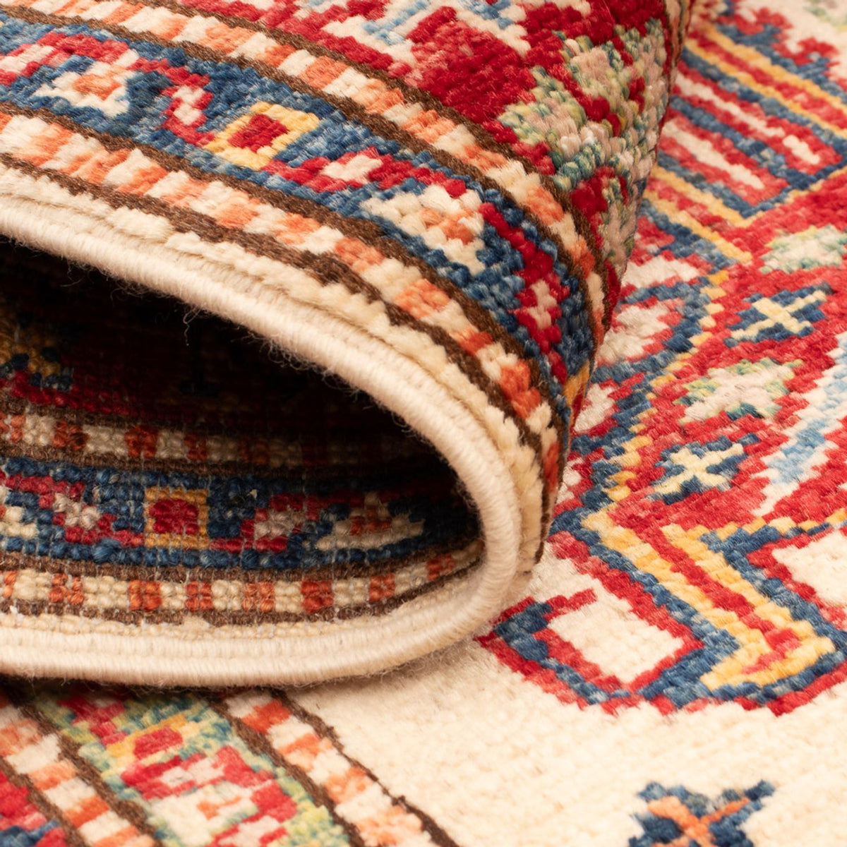 Tappeto Ziegler - Kazak - Reale - 90 x 61 cm - beige