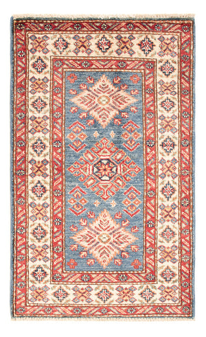 Tappeto Ziegler - Kazak - Reale - 93 x 59 cm - blu
