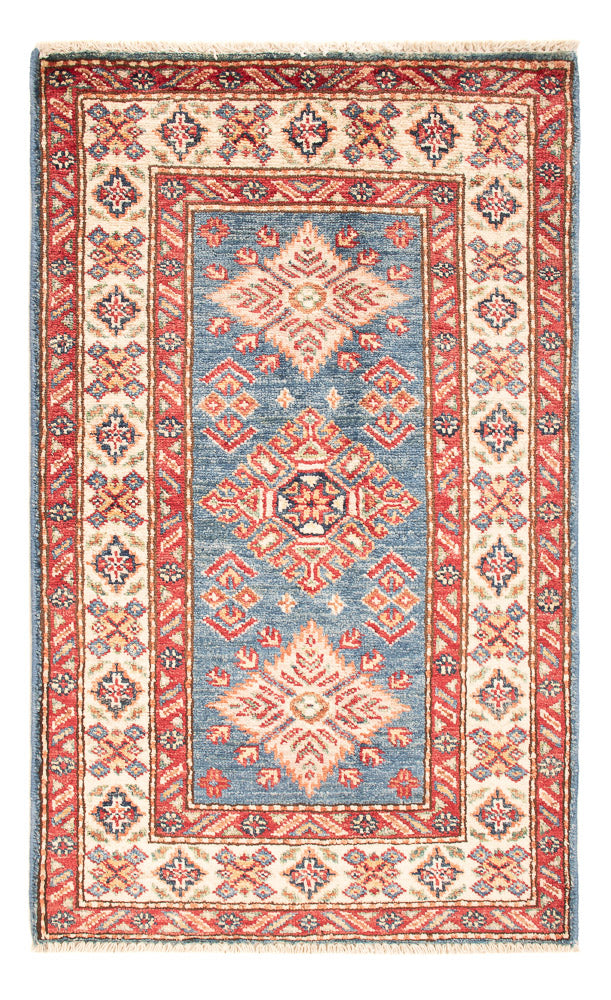 Tappeto Ziegler - Kazak - Reale - 93 x 59 cm - blu