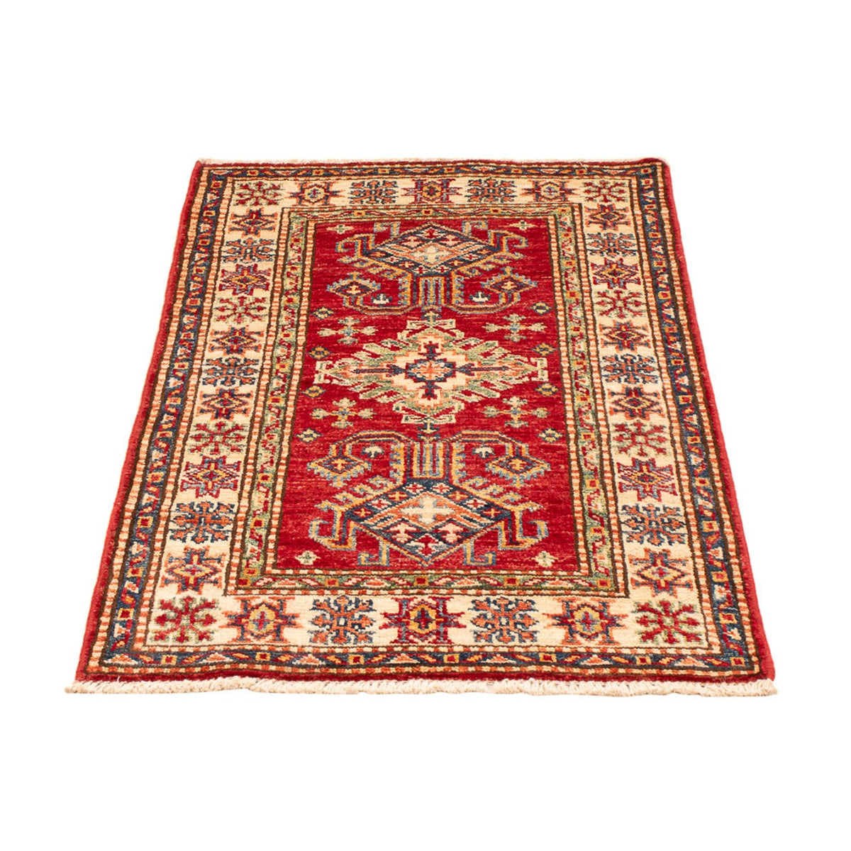 Tappeto Ziegler - Kazak - Reale - 93 x 60 cm - rosso