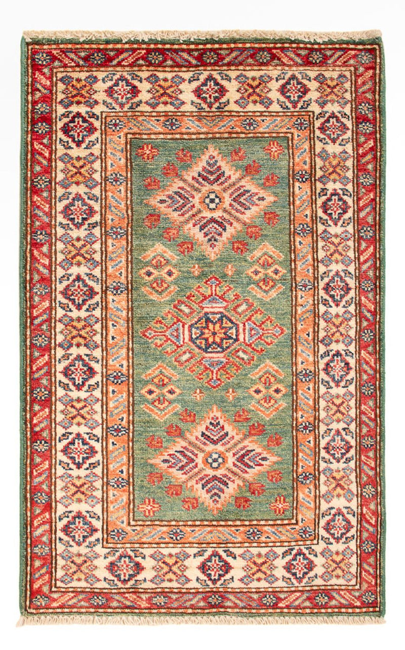 Tappeto Ziegler - Kazak - Reale - 95 x 59 cm - verde