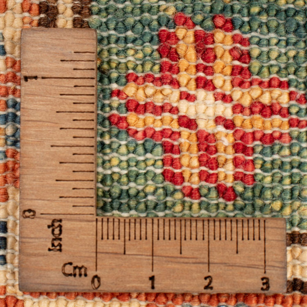 Tappeto Ziegler - Kazak - Reale - 95 x 59 cm - verde