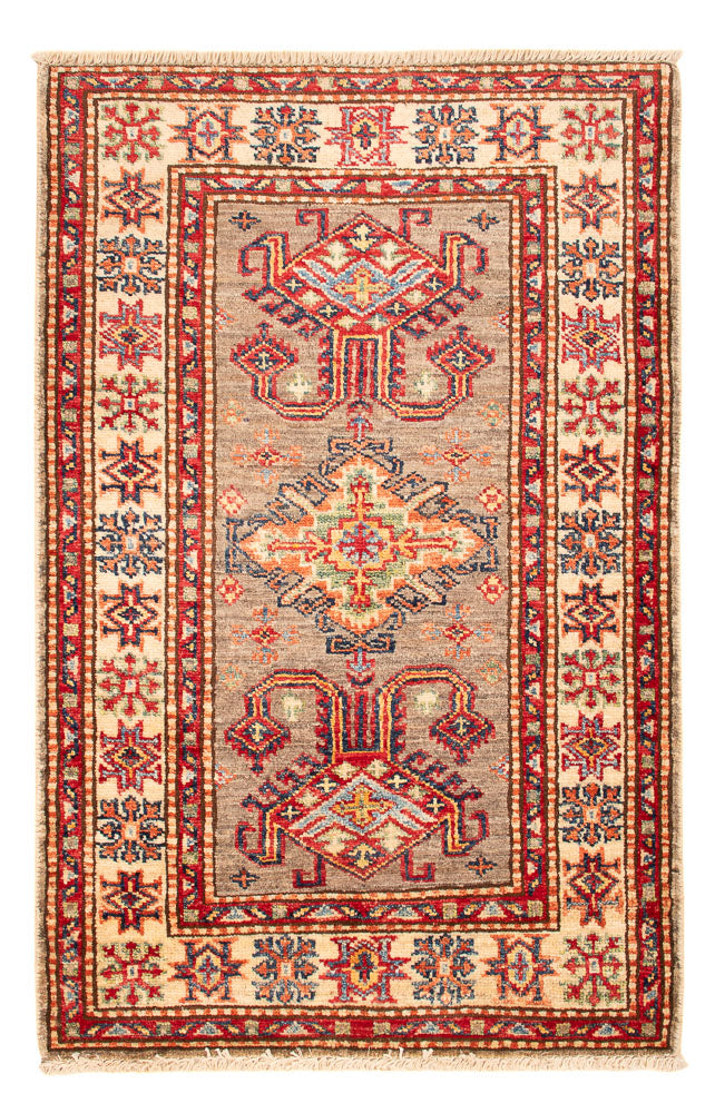 Tappeto Ziegler - Kazak - Reale - 94 x 60 cm - sabbia