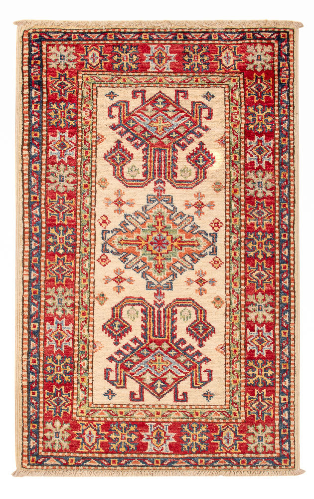 Tappeto Ziegler - Kazak - Reale - 92 x 56 cm - beige