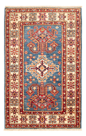 Tappeto Ziegler - Kazak - Reale - 91 x 56 cm - blu