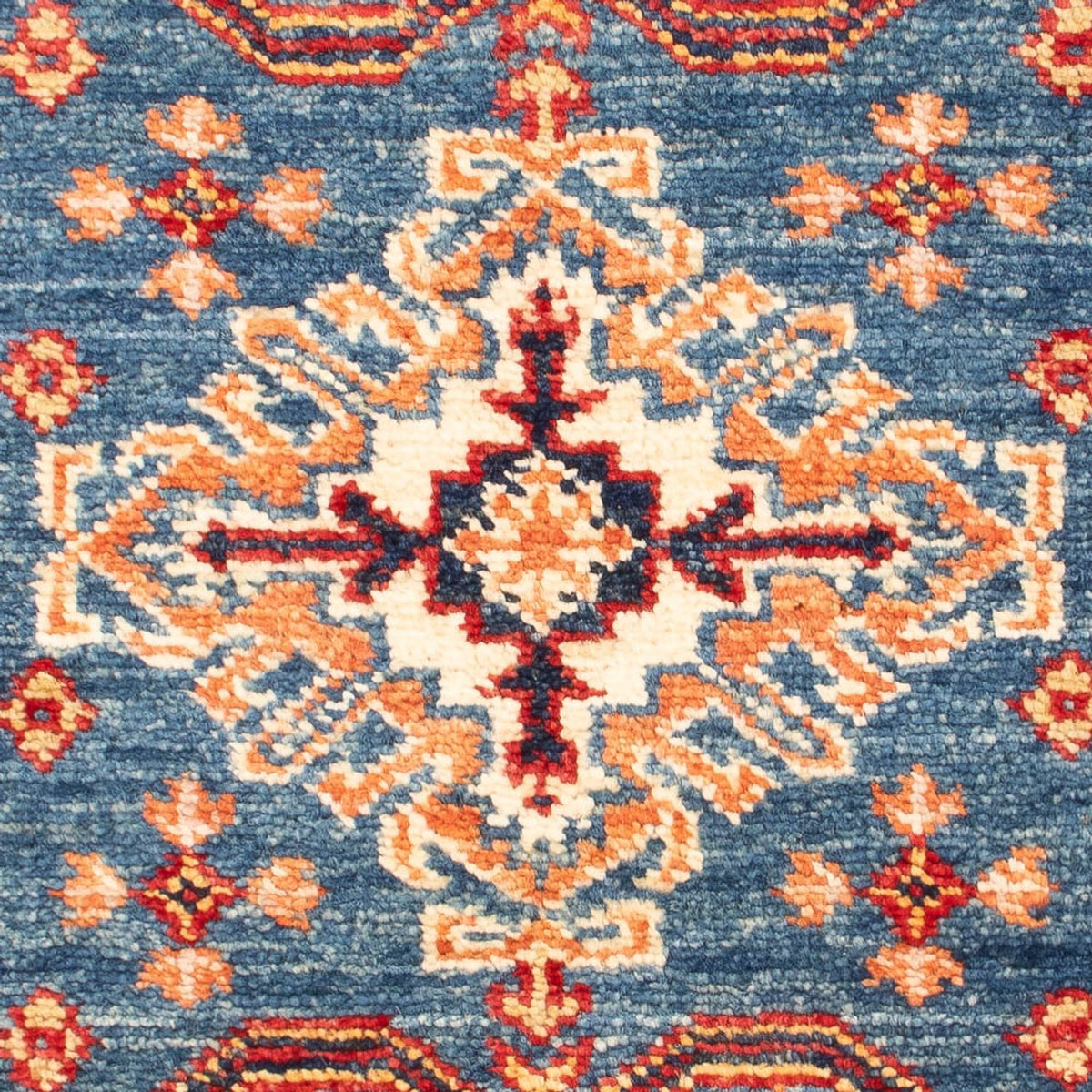 Tappeto Ziegler - Kazak - Reale - 91 x 56 cm - blu