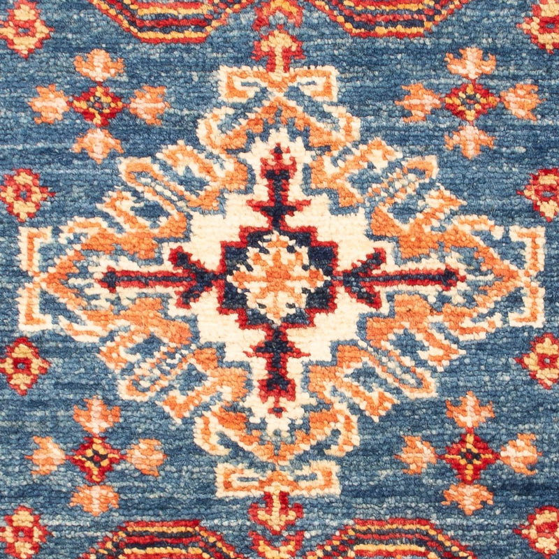 Tappeto Ziegler - Kazak - Reale - 91 x 56 cm - blu