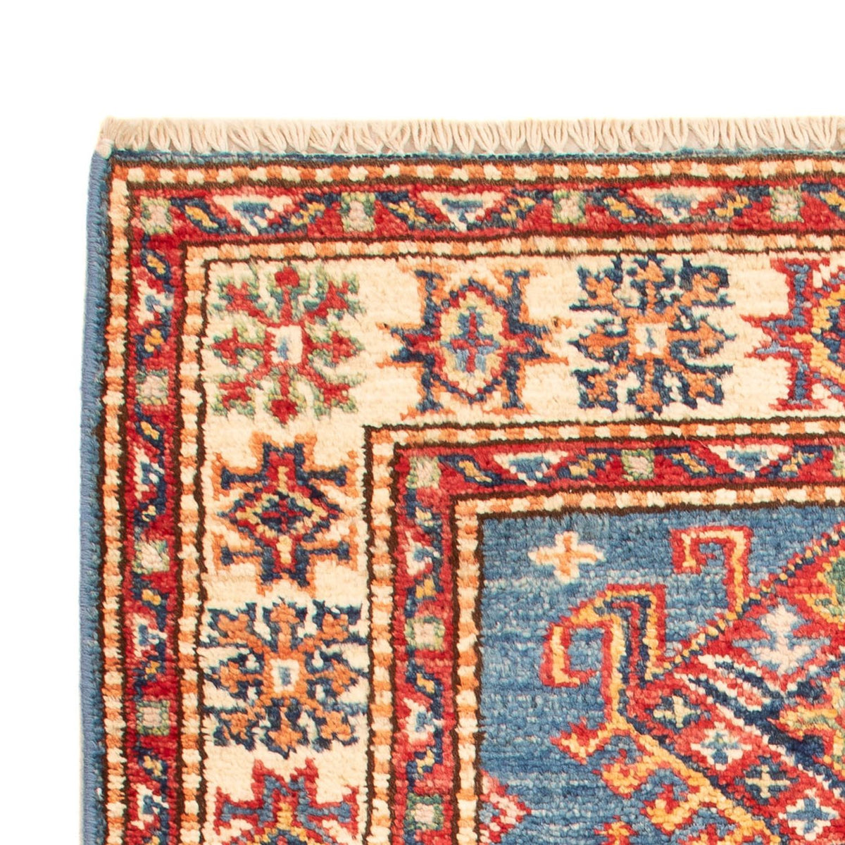 Tappeto Ziegler - Kazak - Reale - 91 x 56 cm - blu
