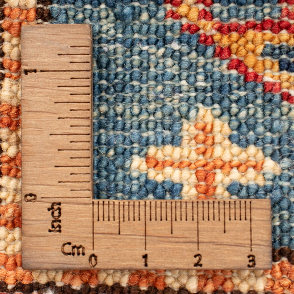 Tappeto Ziegler - Kazak - Reale - 91 x 56 cm - blu