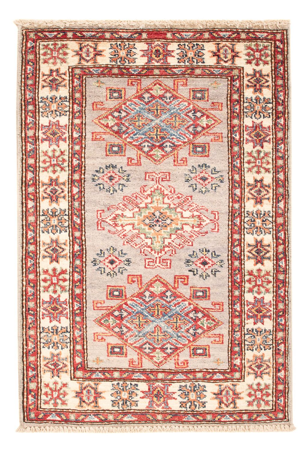 Tappeto Ziegler - Kazak - Reale - 88 x 57 cm - beige
