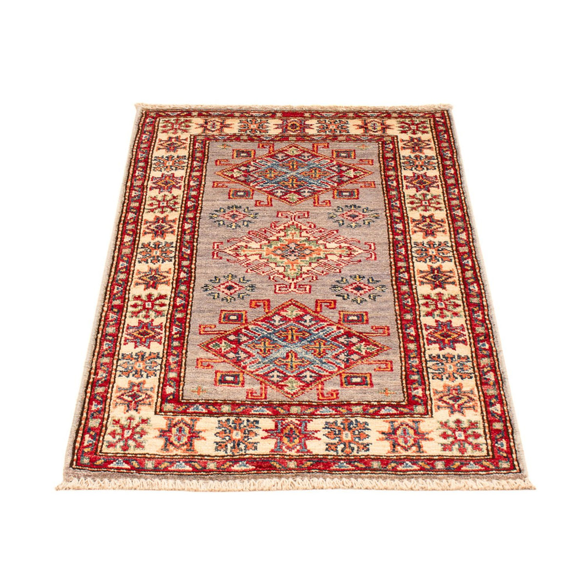 Tappeto Ziegler - Kazak - Reale - 88 x 57 cm - beige