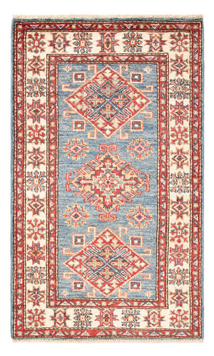 Tappeto Ziegler - Kazak - Reale - 97 x 59 cm - blu