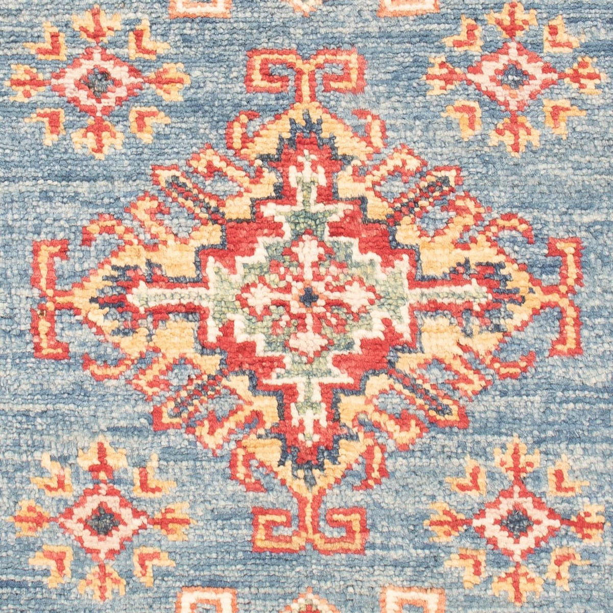 Tappeto Ziegler - Kazak - Reale - 97 x 59 cm - blu